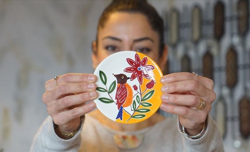 Kadın girişimci koronavirüs nedeniyle açamadığı dükkanını 'sanal ortama taşıdı'