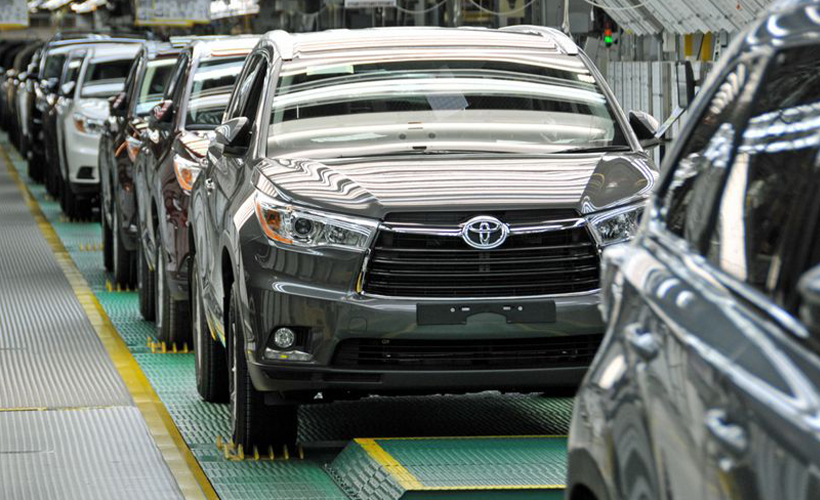 Japon otomotiv devi Toyota, Volkswagen'i geride bıraktı