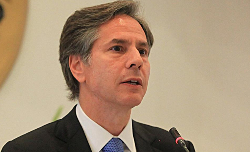 Blinken, ülkesinin İsrail'in güvenliğine sıkı bağlılığını teyit etti