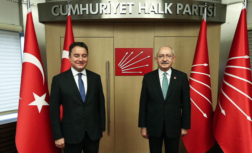 Babacan'dan Kılıçdaroğlu'na sürpriz ziyaret