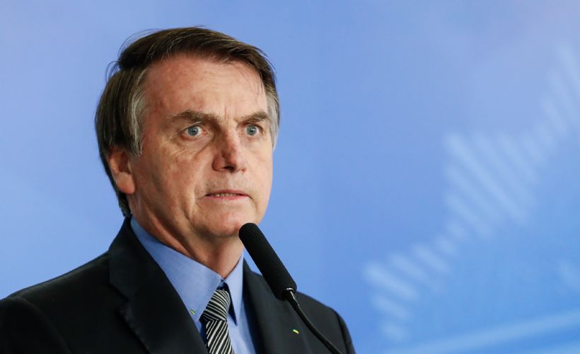 Brezilya Devlet Başkanı Bolsonaro'dan medyaya küfür ve hakaret