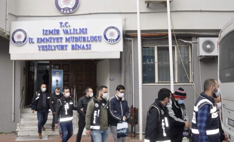 'FETÖ'yü yeniden diriltme' faaliyetinde olduğu tespit edilen 16 kişi tutuklandı