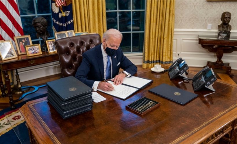 ABD Başkanı Biden, sağlık sistemine yönelik iki kararname imzaladı