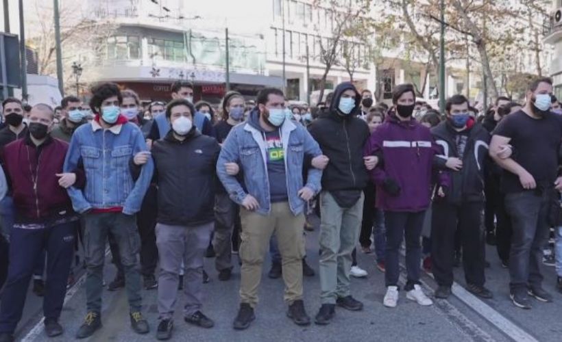 Eğitim sisteminde yapılması planlanan değişiklikler protesto edildi