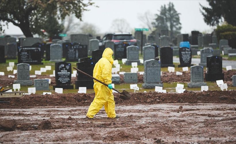 Kovid-19'dan en fazla etkilenen ülke olan ABD, kötü gidişatı durduramıyor
