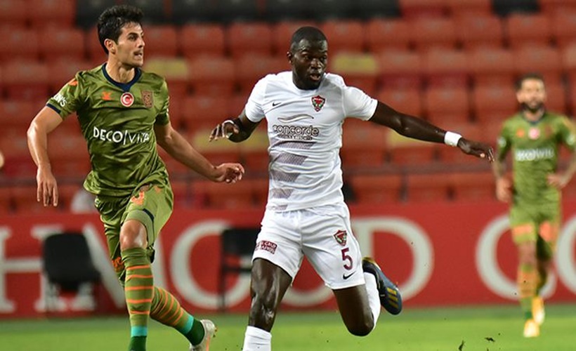 Başakşehir evinde Hatay'ı ağırlıyor