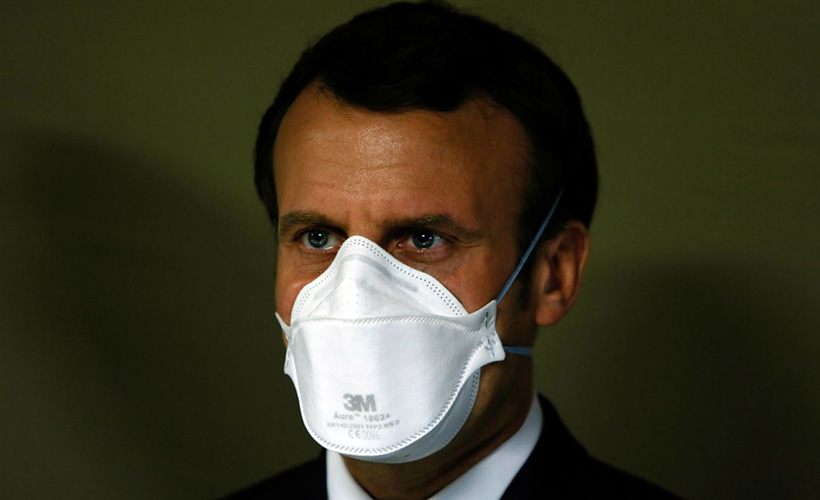 Macron halkın tepkisinden çekiniyor