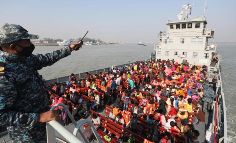 1178 Arakanlı Müslüman daha Bhasan Char Adası'na gönderildi