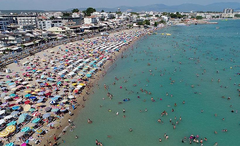 Turizm geliri 2020 yılında yüzde 65.1 azaldı