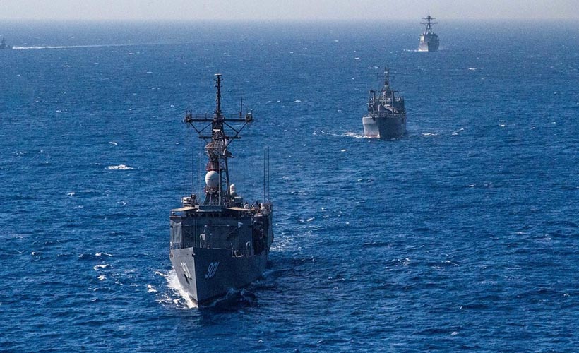 Mısır ve Yunanistan’dan Akdeniz’de ortak tatbikat