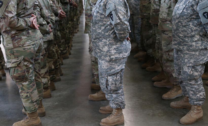 11 ABD askeri bilinmeyen bir maddeyle yaralandı