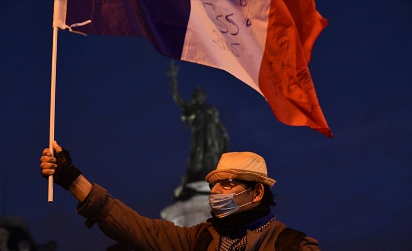 Fransa'da 2020'de İslam karşıtı saldırılar yüzde 53 arttı