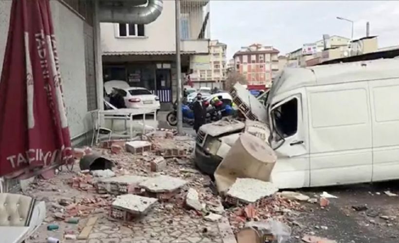 Bahçelievler'de sanayi sitesinde patlama