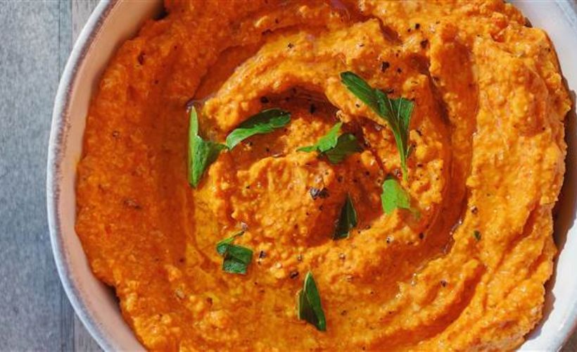 Kahvaltılık kırmızı biberli sos tarifi | Köz biberli kahvaltılık sos nasıl yapılır?