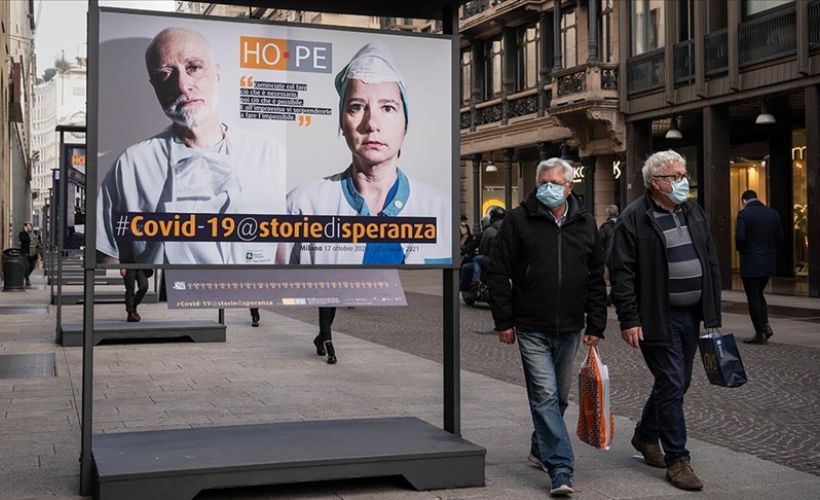 İtalya'da son 24 saatte Kovid-19'dan 477 kişi hayatını kaybetti