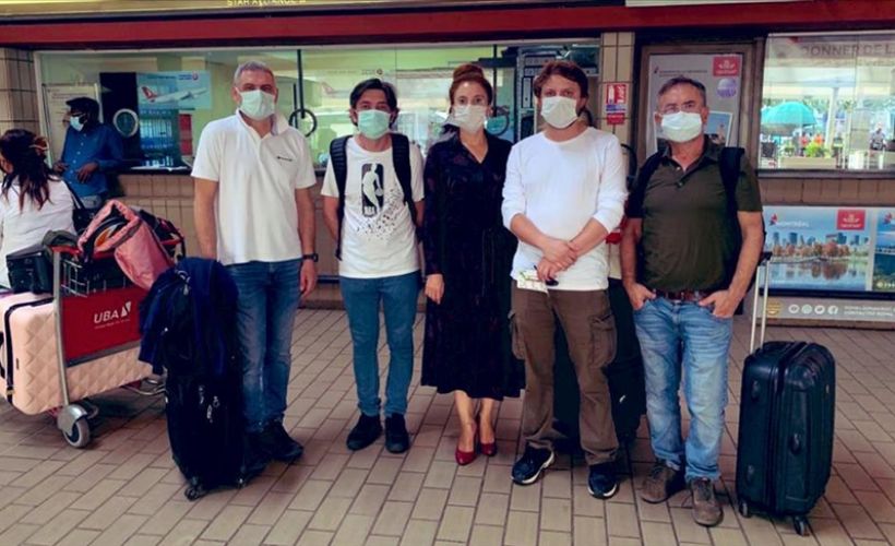 Mozart gemisinin kurtulan mürettebatı Türkiye’ye getiriliyor