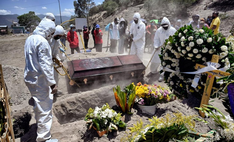 Meksika ve Brezilya'da rekor ölümler sürüyor