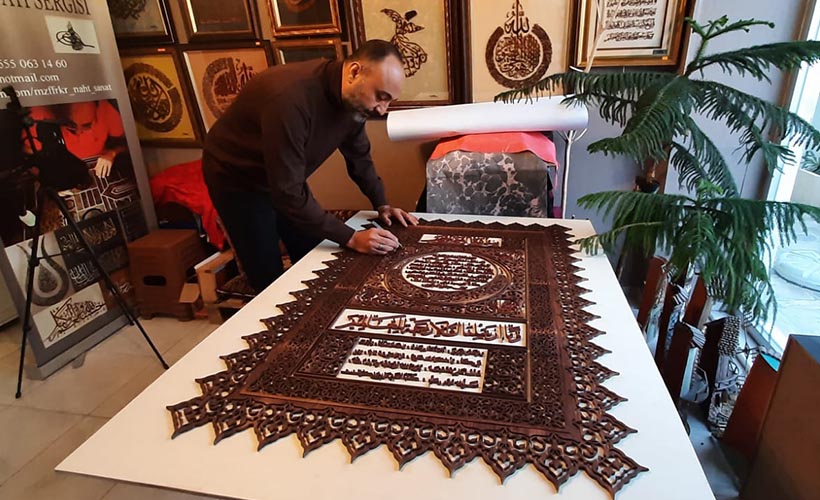 Naht sanatını gelecek nesillere aktarmayı hedefliyor