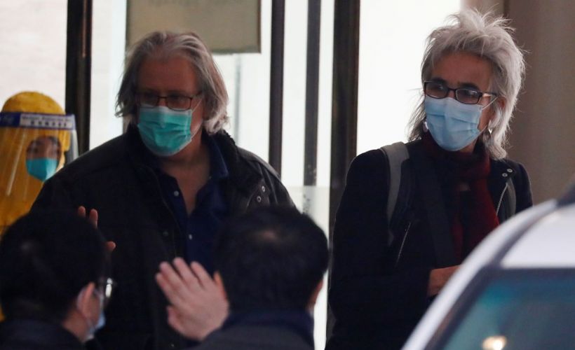 DSÖ ekibi, Wuhan'daki çalışmalarına başladı