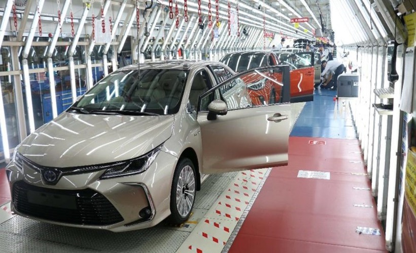 Toyota'dan planlı bakım molası