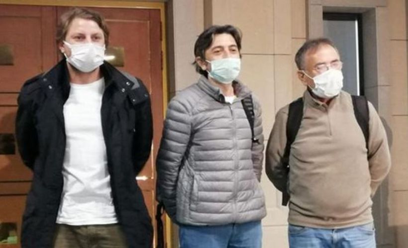 Baskından kurtulan 3 Türk denizci Türkiye'ye getirildi