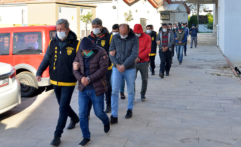 Adana'da şafak operasyonu