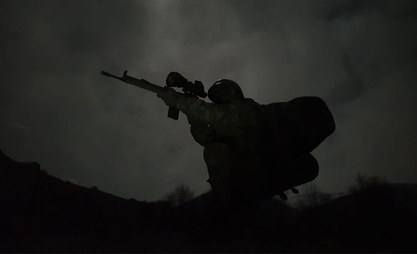 Sızma girişimindeki 3 PKK/YPG'li etkisiz hale getirildi