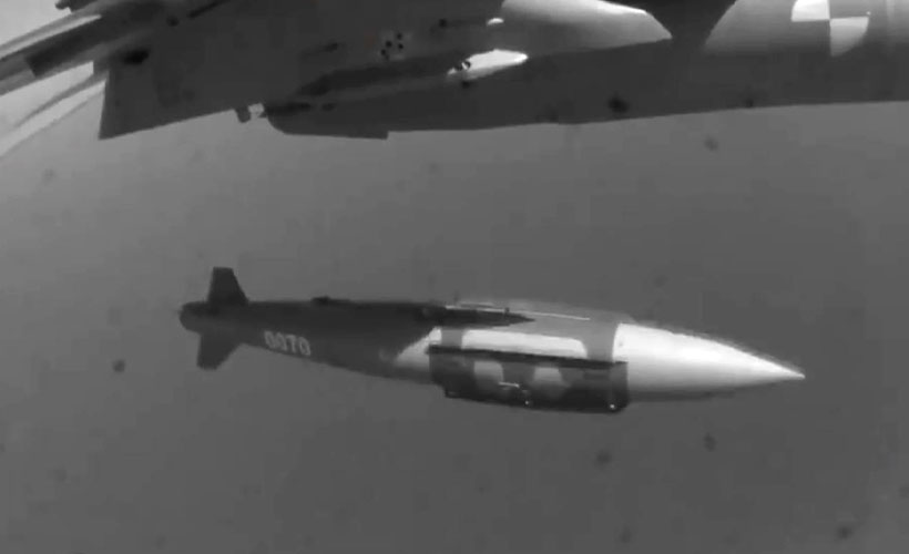 HGK-82 güdüm kitlerinin yeni teslimatları yapıldı