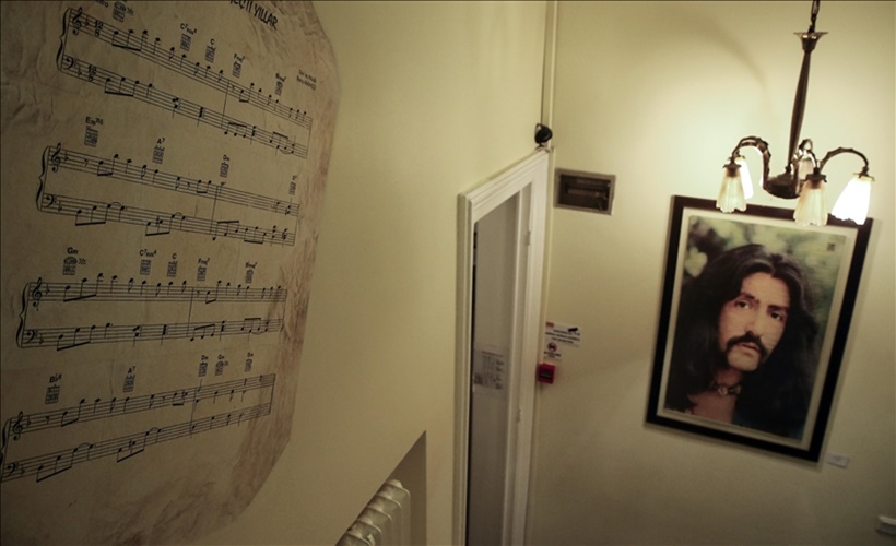 Barış Manço, Moda'daki evinde anılacak