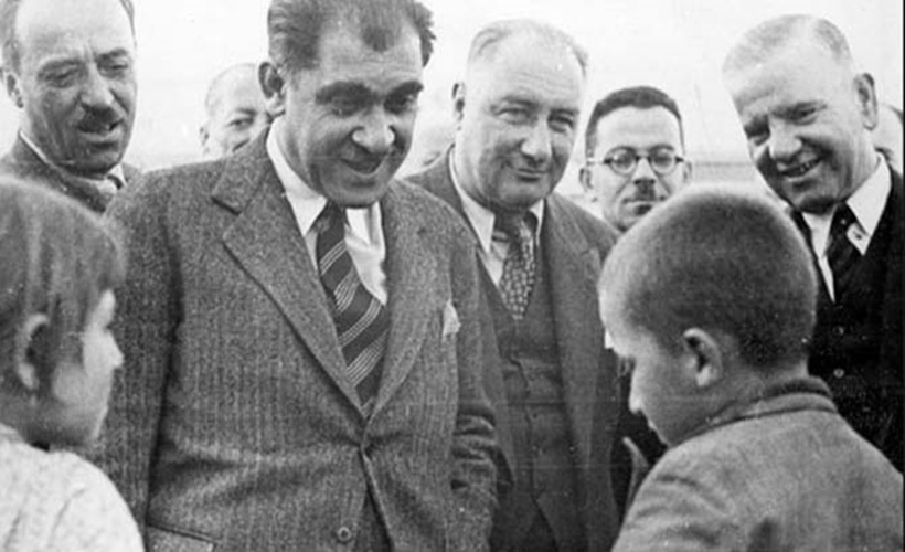 Eğitim tarihinde Hasan Ali Yücel