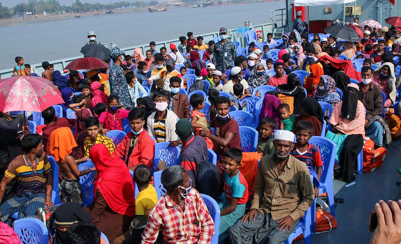 1400 Arakanlı Müslüman daha ıssız adaya gönderildi