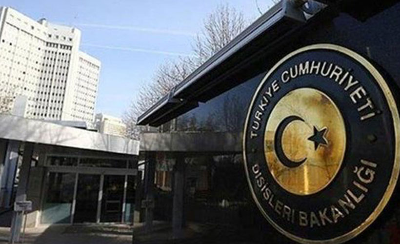 Dışişleri Bakanlığı'ndan BM'ye 'Kıbrıs' tepkisi