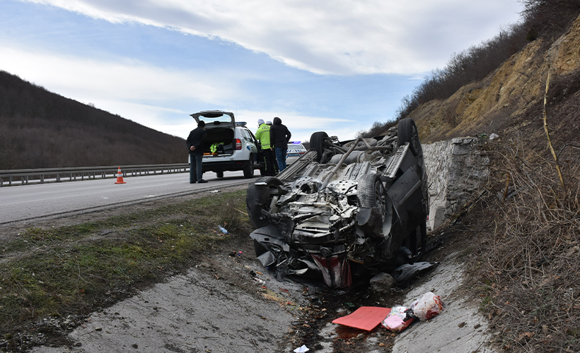 Samsun'da üzücü kaza: 3 ölü