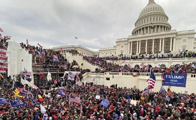 ABD kongresini basan isyancılara yüklü bağış yapmıştı... Ölü bulundu!