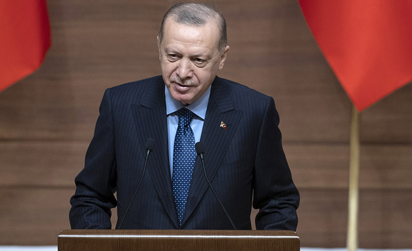 Cumhurbaşkanı Erdoğan'dan kritik görüşme