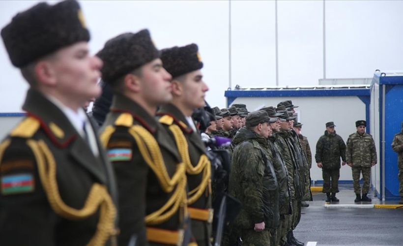 Dağlık Karabağ'da Türk-Rus Ortak Gözlem Merkezi faaliyete başladı