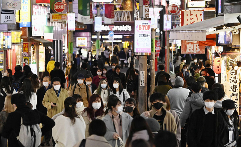 Japonya'da olağanüstü hal bir ay daha uzatılacak