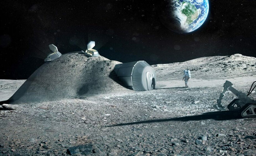 Bu şirketin garip görevi: Ay tozunu oksijene dönüştürmek