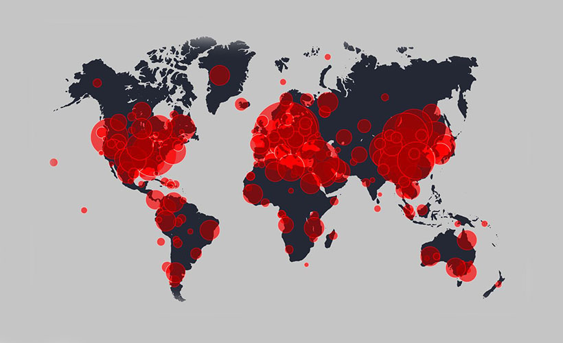 Dünya genelinde vaka sayısı 103 milyonu geçti