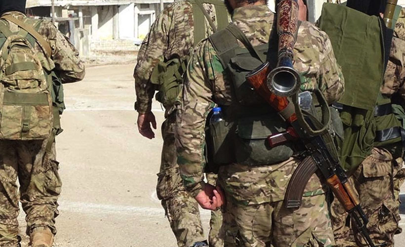 Esed rejimi ordusundan 40 asker muhaliflere sığındı