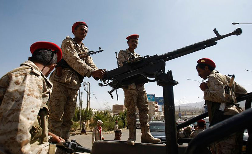 Yemen ordusundan Husilere darbe
