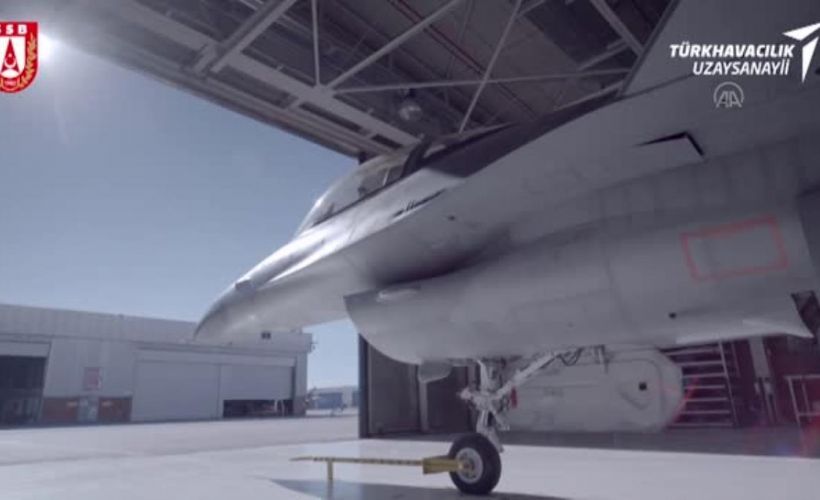 Türkiye F-16'larını güçlendiriyor