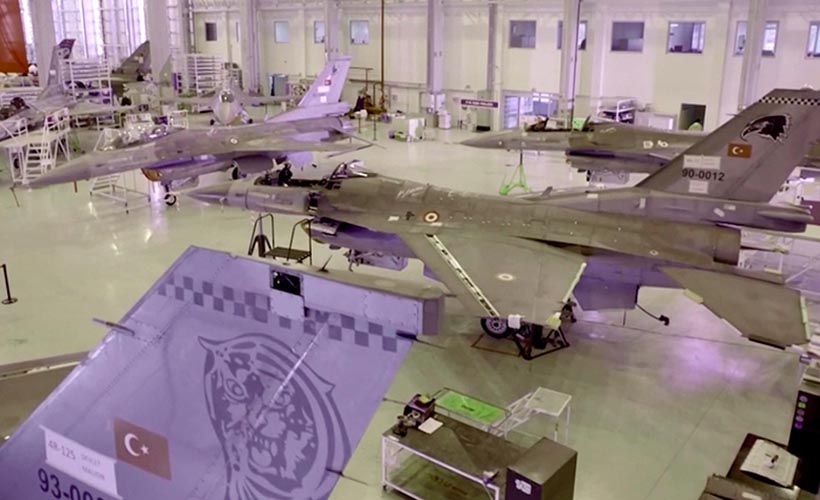 Türkiye F-16'larını güçlendiriyor