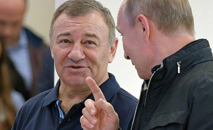 Rus Milyarder: Saray Putin'in değil, benim