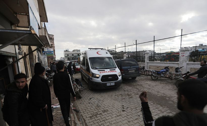 Azez'deki bombalı terör saldırısında ölü sayısı 10, yaralı sayısı 24 olarak belirlendi