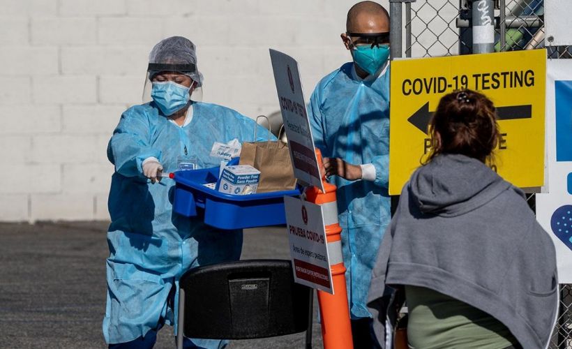 ABD'de koronavirüsten ölenlerin sayısı 450 bini aştı