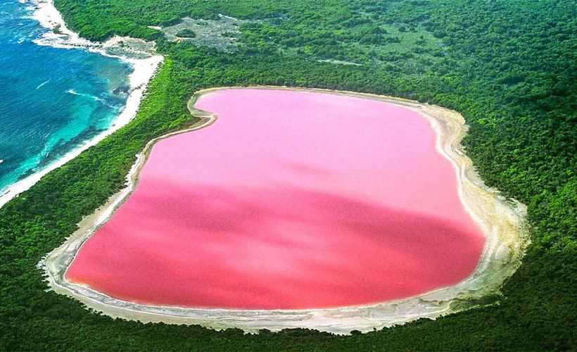 Lac Rose: Pembe Göl