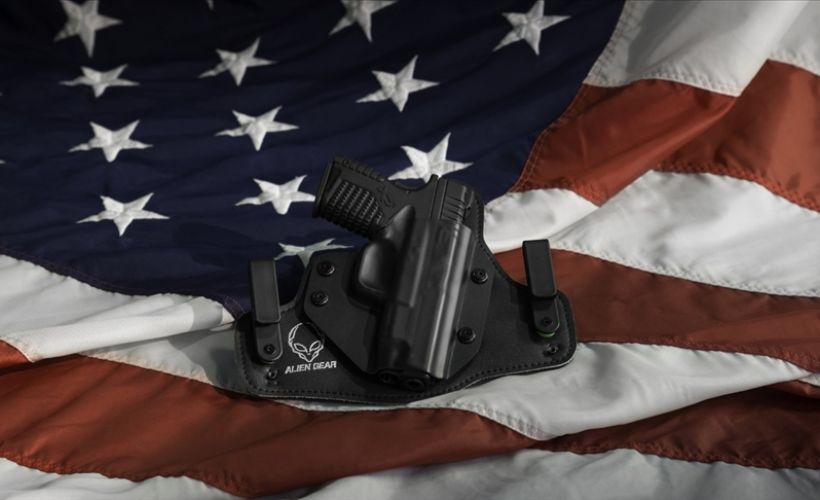 ABD'de 2020'de 39 milyon 695 bin kişi silah almak için başvuru yaptı