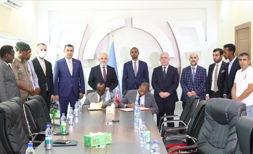 Türk Kızılay, Somali Adalet Bakanlığı ile protokol imzaladı