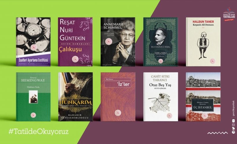 Bakan Kasapoğlu'ndan öğrencilere karne hediyesi 10 bin kitap